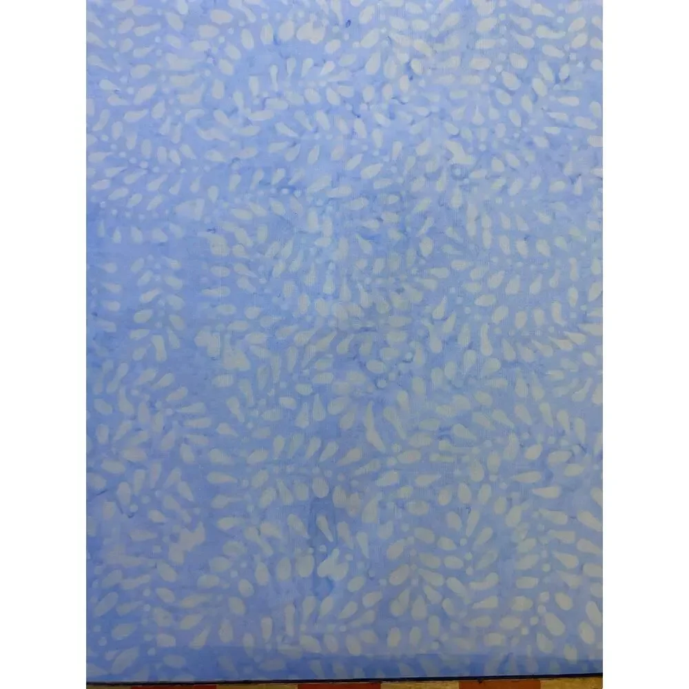 8 Batik Print Fabric Samples Lightweight Cotton 22